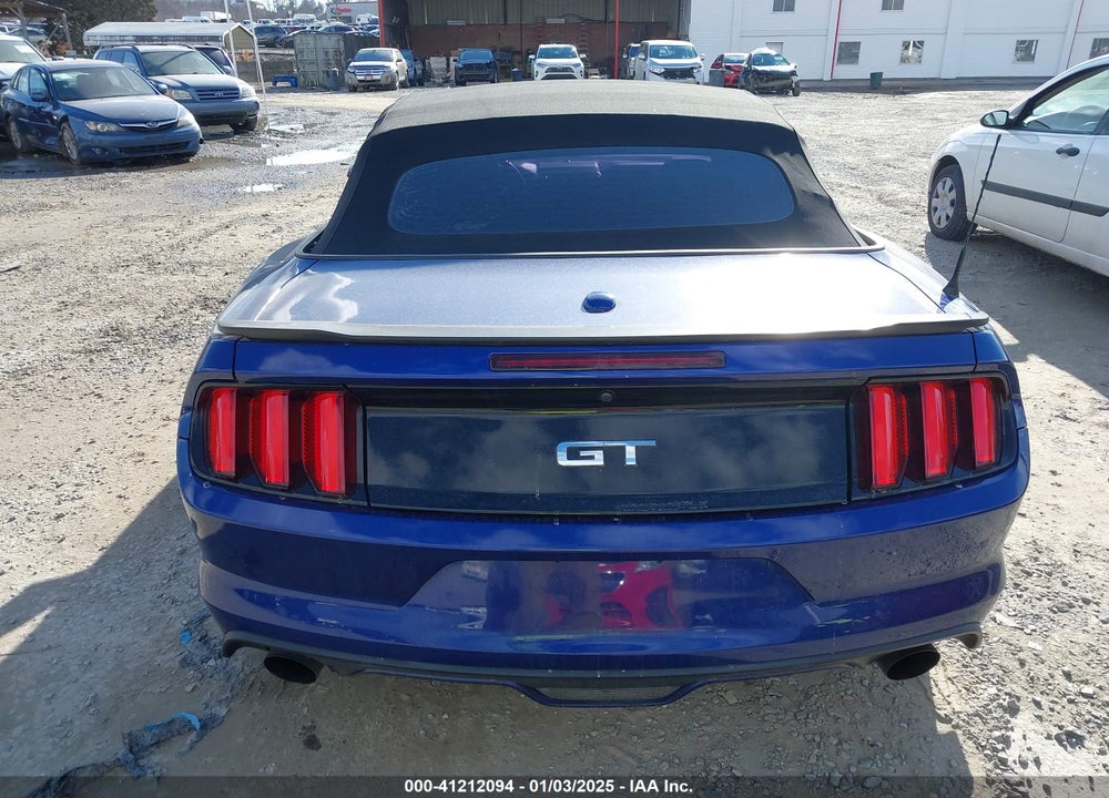 2016 FORD MUSTANG VIN: 1FATP8FF4G5253893