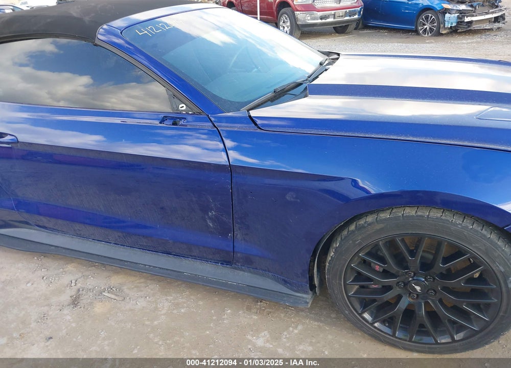 2016 FORD MUSTANG VIN: 1FATP8FF4G5253893