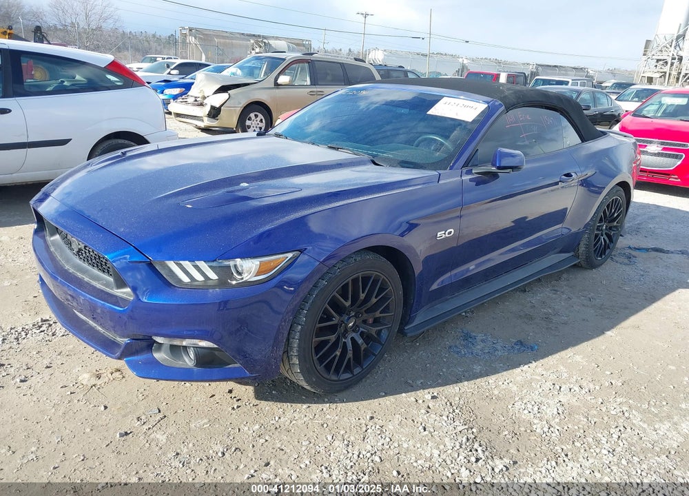 2016 FORD MUSTANG VIN: 1FATP8FF4G5253893
