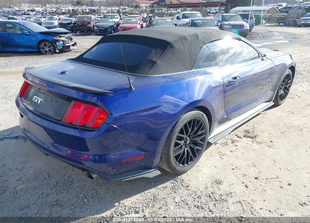 2016 FORD MUSTANG VIN: 1FATP8FF4G5253893