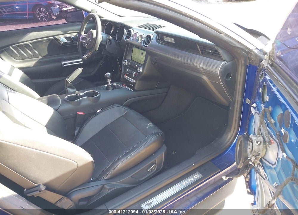 2016 FORD MUSTANG VIN: 1FATP8FF4G5253893