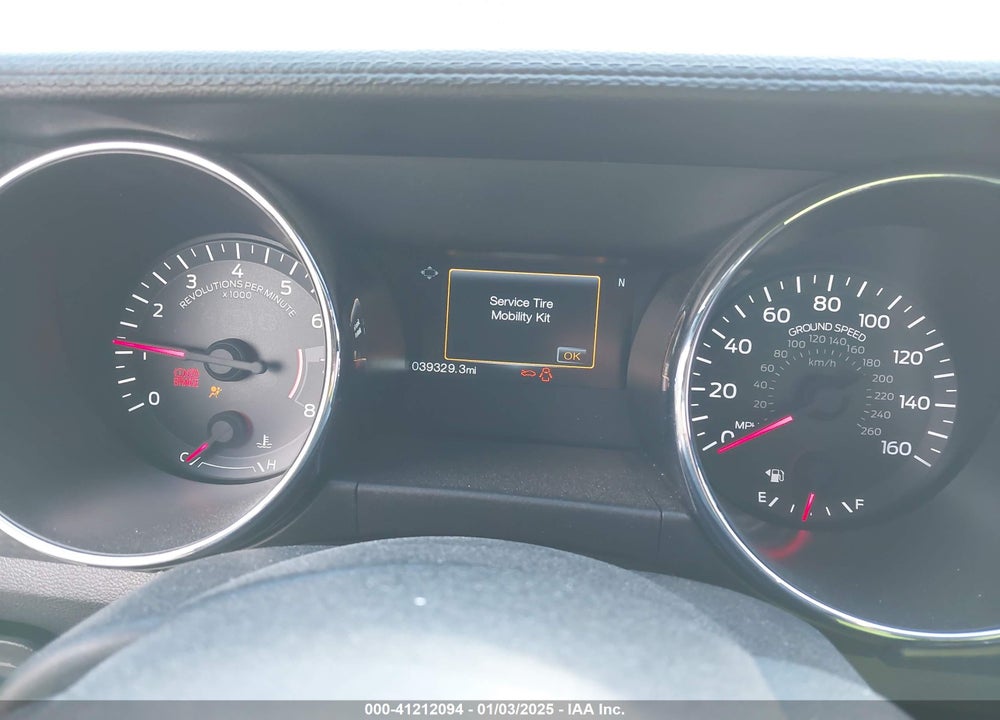 2016 FORD MUSTANG VIN: 1FATP8FF4G5253893