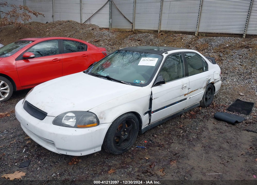 1998 HONDA CIVIC EX VIN: 2HGEJ8648WH587405