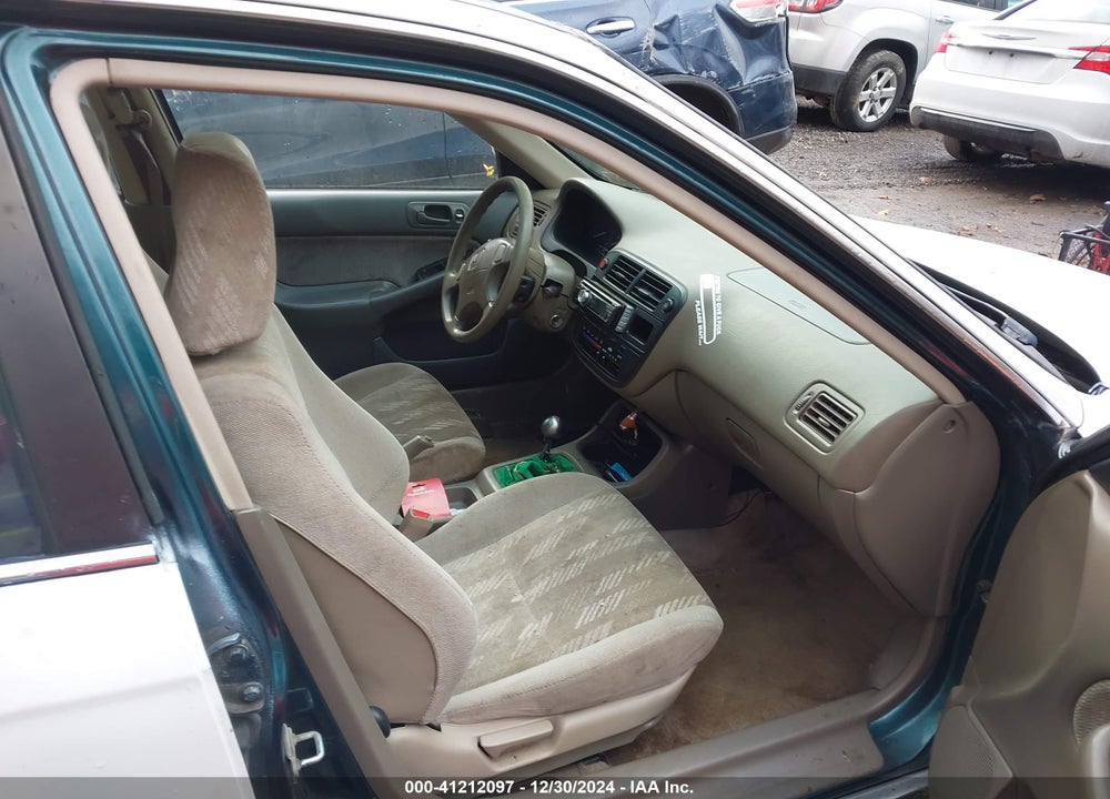 1998 HONDA CIVIC EX VIN: 2HGEJ8648WH587405