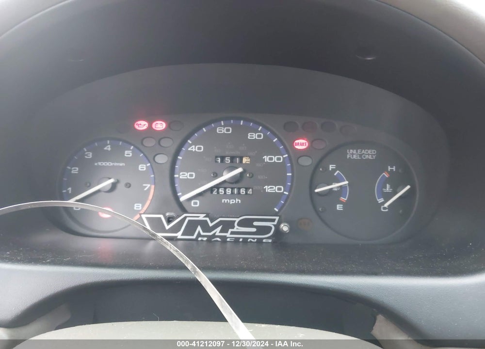 1998 HONDA CIVIC EX VIN: 2HGEJ8648WH587405