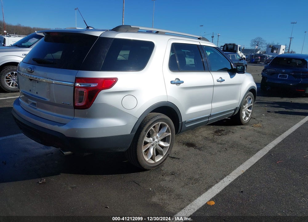 2014 FORD EXPLORER XLT VIN: 1FM5K8D87EGA05317