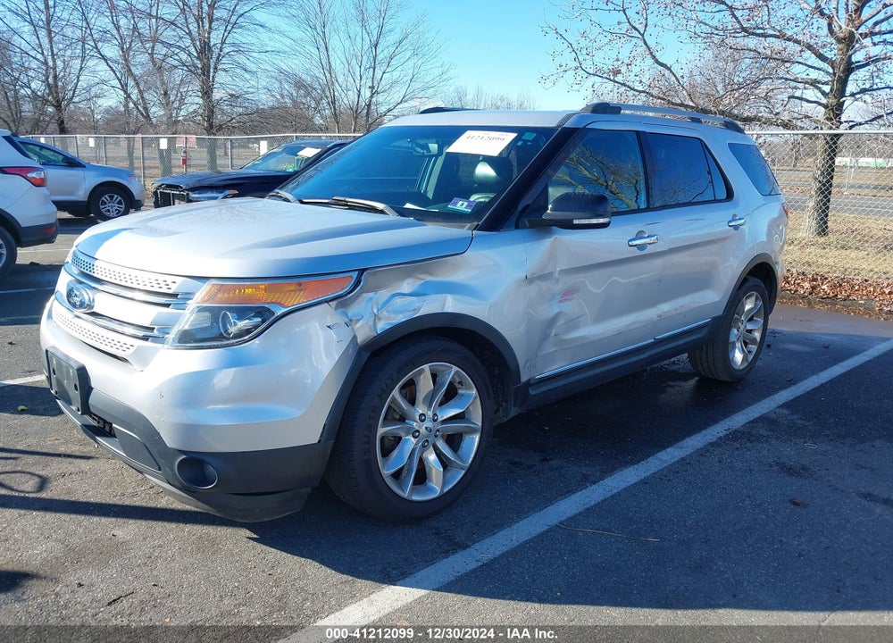 2014 FORD EXPLORER XLT VIN: 1FM5K8D87EGA05317