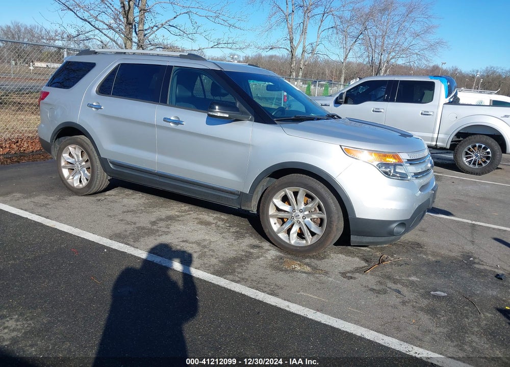 2014 FORD EXPLORER XLT VIN: 1FM5K8D87EGA05317