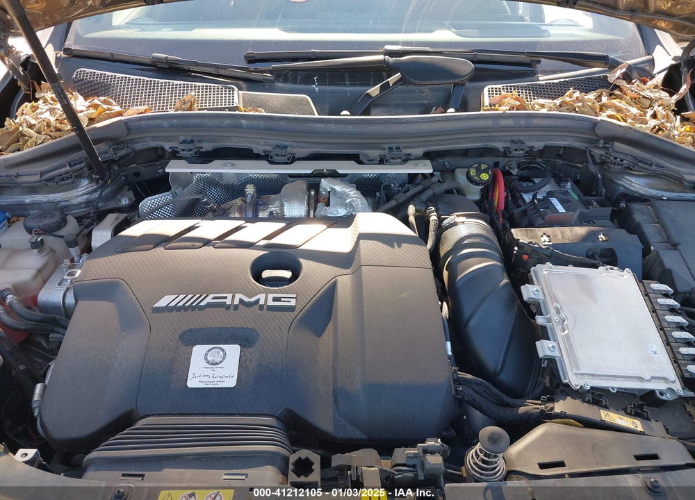 2022 MERCEDES-BENZ AMG GLA 45 4MATIC VIN: W1N4N5DB7NJ397681