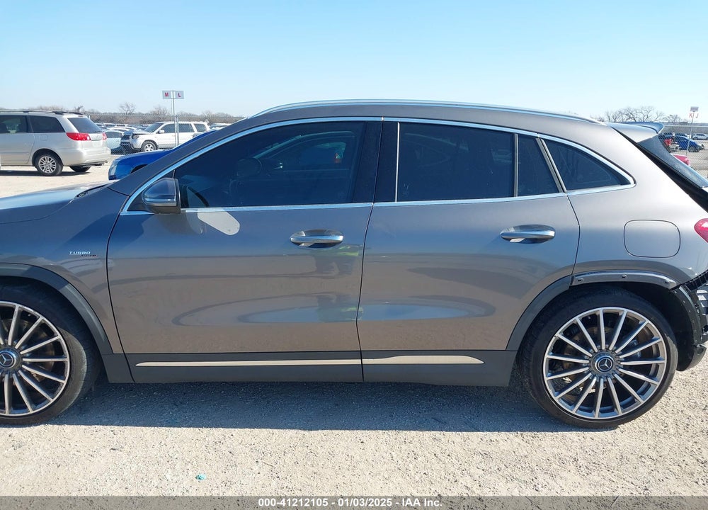2022 MERCEDES-BENZ AMG GLA 45 4MATIC VIN: W1N4N5DB7NJ397681