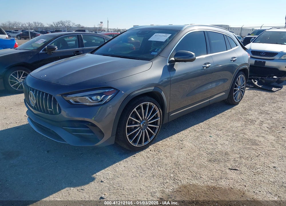 2022 MERCEDES-BENZ AMG GLA 45 4MATIC VIN: W1N4N5DB7NJ397681