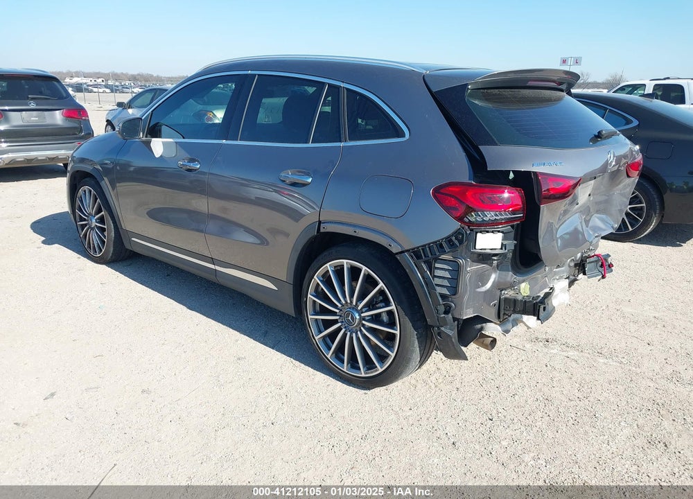 2022 MERCEDES-BENZ AMG GLA 45 4MATIC VIN: W1N4N5DB7NJ397681