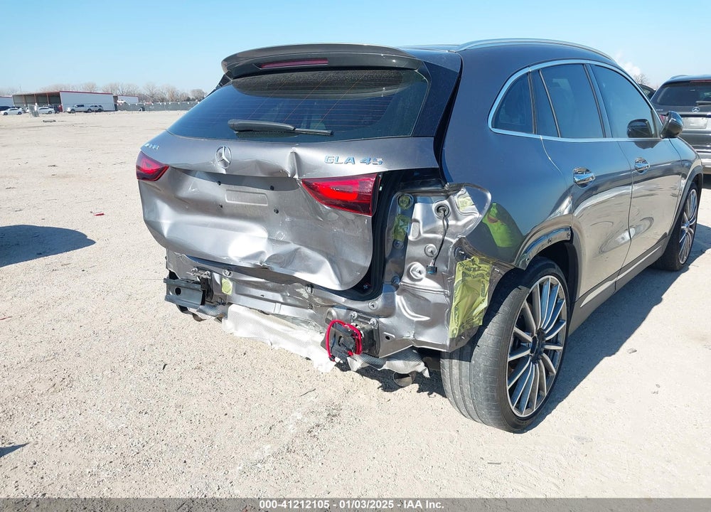 2022 MERCEDES-BENZ AMG GLA 45 4MATIC VIN: W1N4N5DB7NJ397681