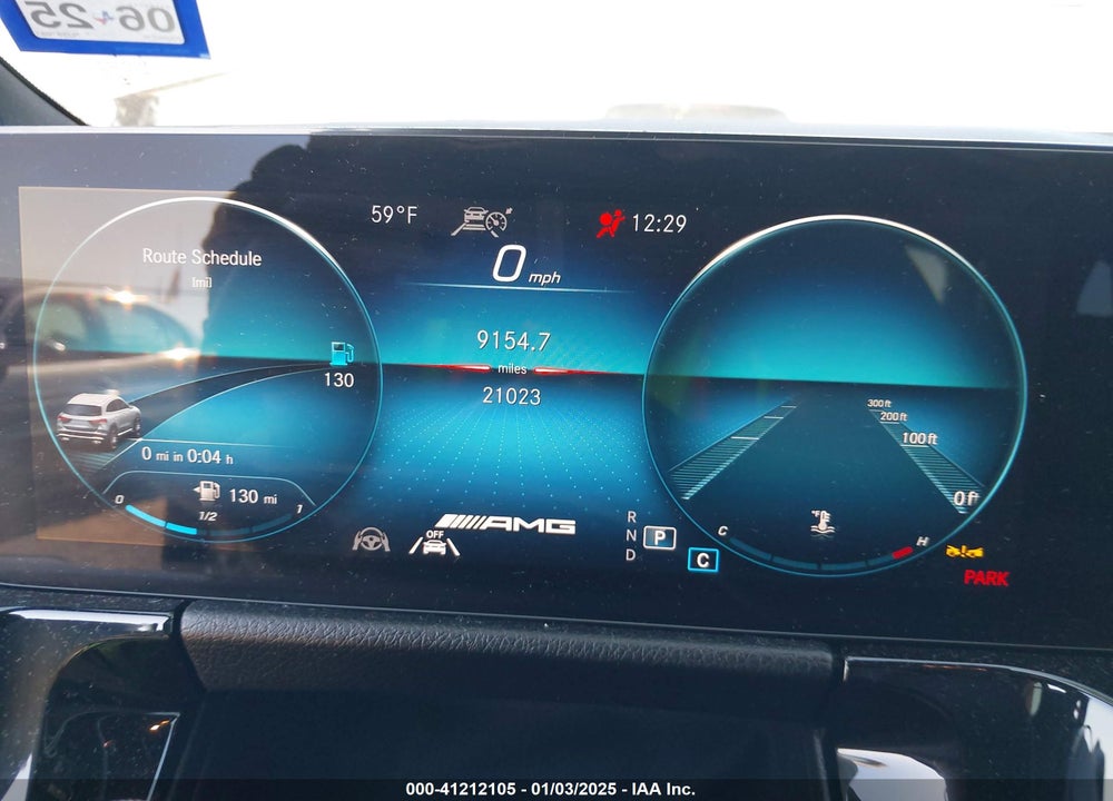 2022 MERCEDES-BENZ AMG GLA 45 4MATIC VIN: W1N4N5DB7NJ397681