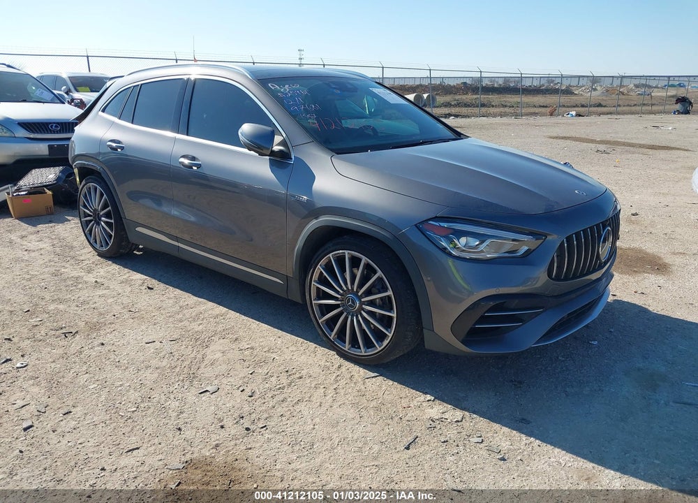2022 MERCEDES-BENZ AMG GLA 45 4MATIC VIN: W1N4N5DB7NJ397681