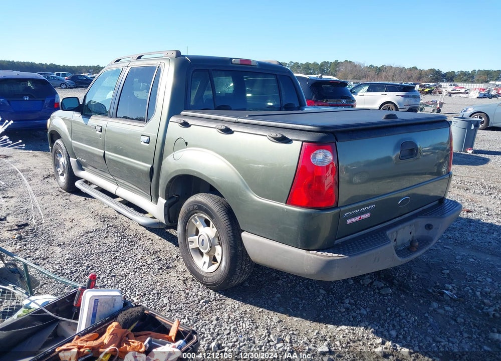 2001 FORD EXPLORER SPORT TRAC VIN: 1FMZU67E91UB29411