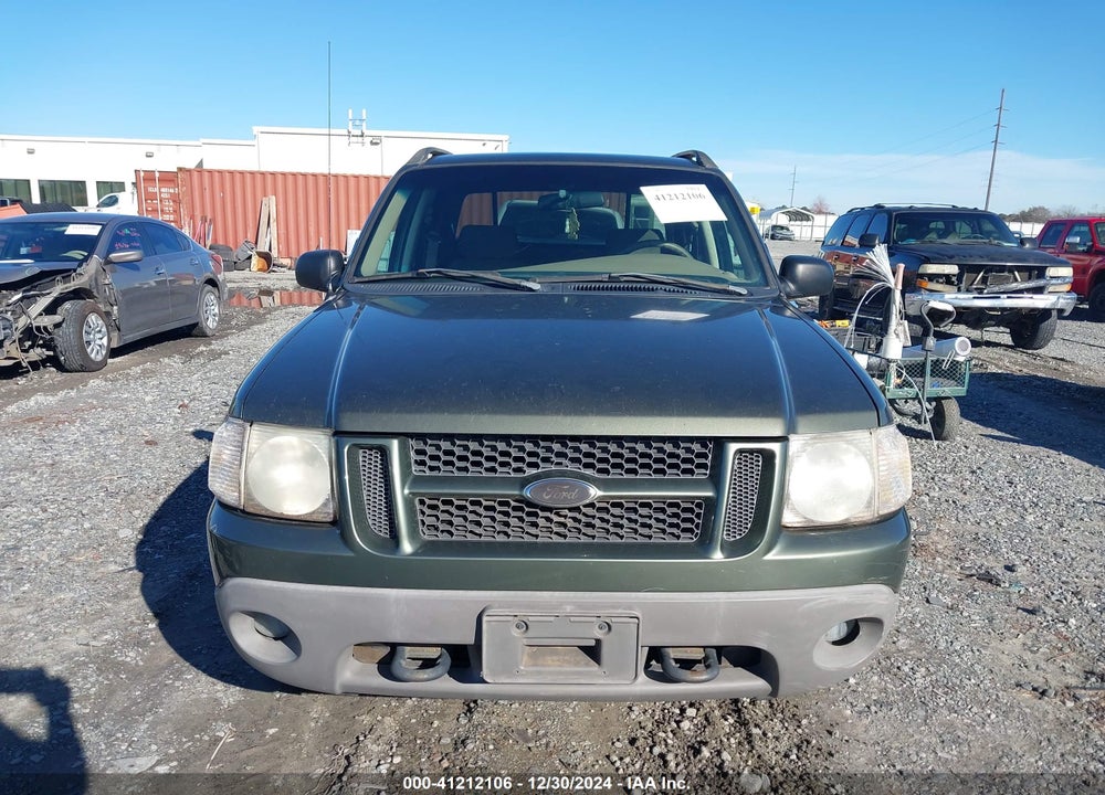 2001 FORD EXPLORER SPORT TRAC VIN: 1FMZU67E91UB29411