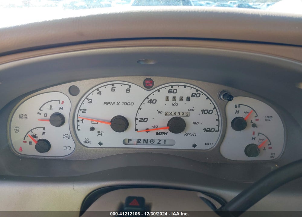 2001 FORD EXPLORER SPORT TRAC VIN: 1FMZU67E91UB29411