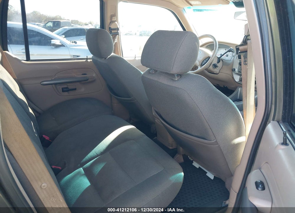 2001 FORD EXPLORER SPORT TRAC VIN: 1FMZU67E91UB29411