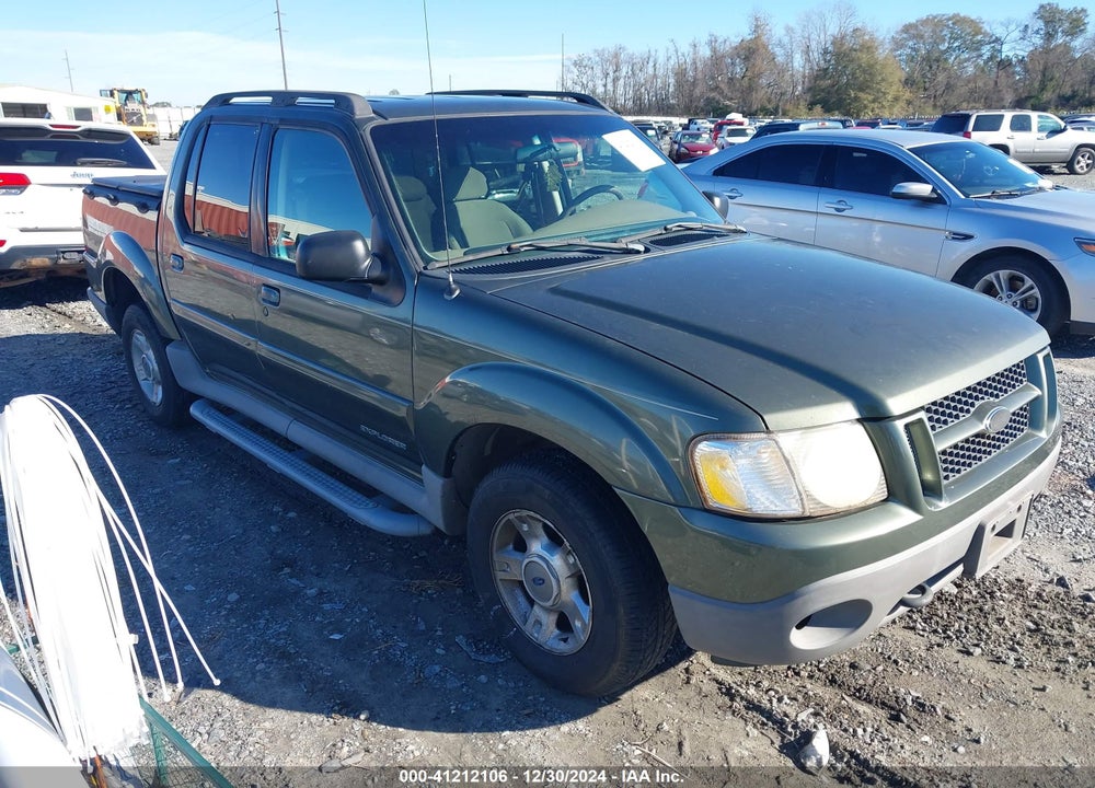 2001 FORD EXPLORER SPORT TRAC VIN: 1FMZU67E91UB29411