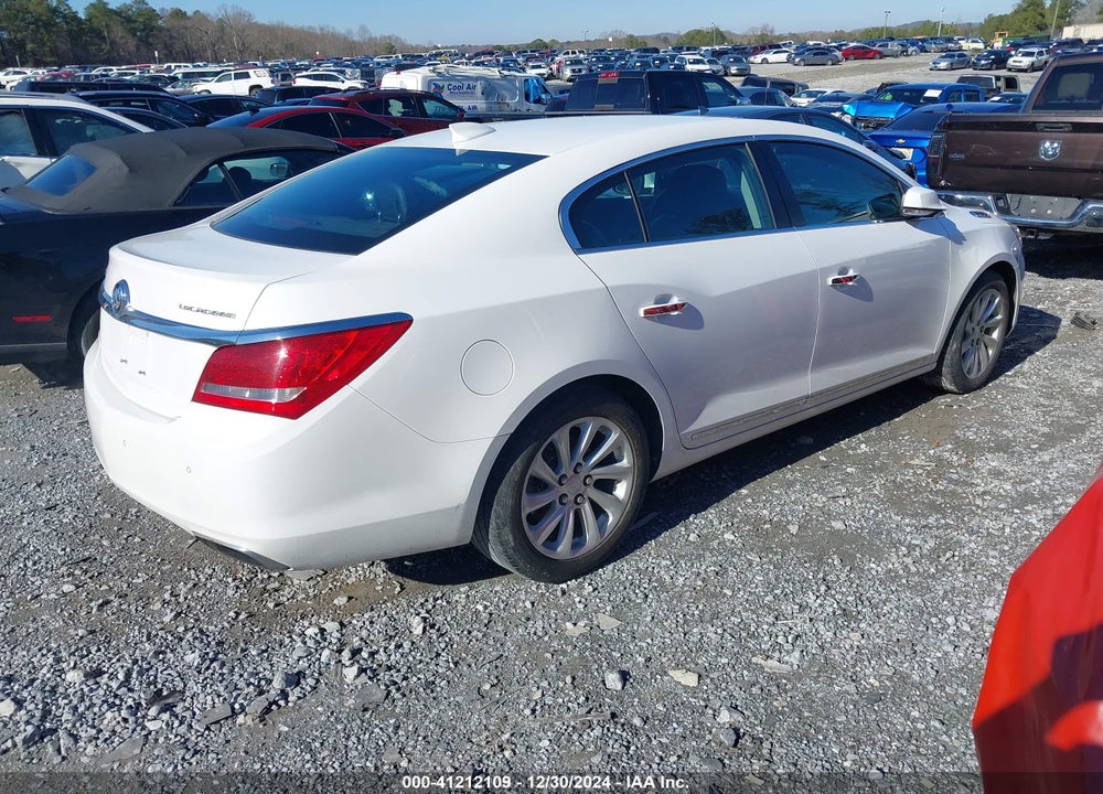 2015 BUICK LACROSSE VIN: 1G4GB5G30FF288156