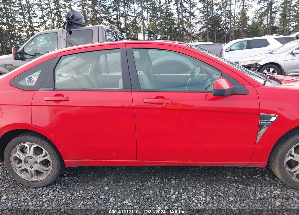 2008 FORD FOCUS SE/SES VIN: 1FAHP35N08W112994