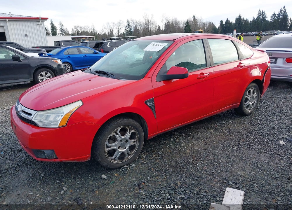 2008 FORD FOCUS SE/SES VIN: 1FAHP35N08W112994