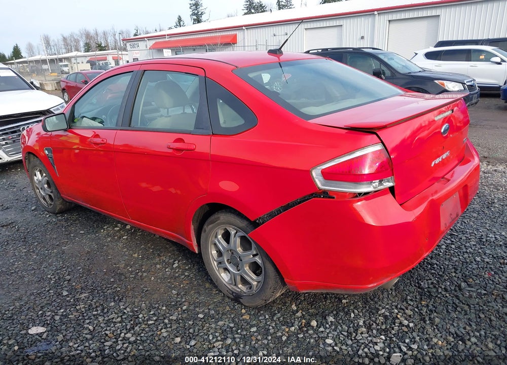 2008 FORD FOCUS SE/SES VIN: 1FAHP35N08W112994