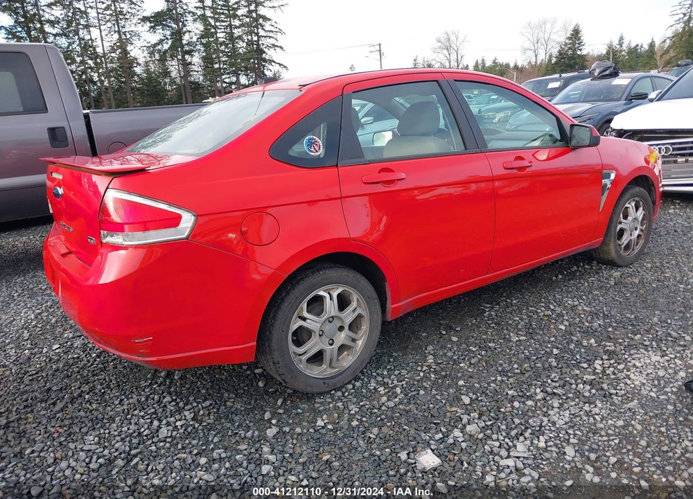 2008 FORD FOCUS SE/SES VIN: 1FAHP35N08W112994