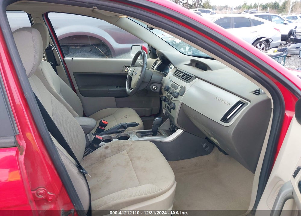 2008 FORD FOCUS SE/SES VIN: 1FAHP35N08W112994