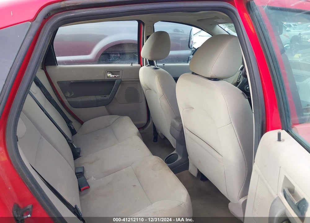 2008 FORD FOCUS SE/SES VIN: 1FAHP35N08W112994