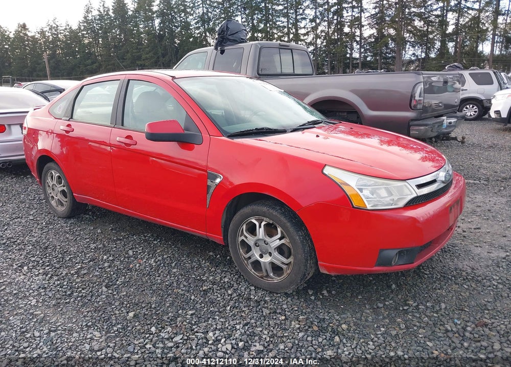 2008 FORD FOCUS SE/SES VIN: 1FAHP35N08W112994