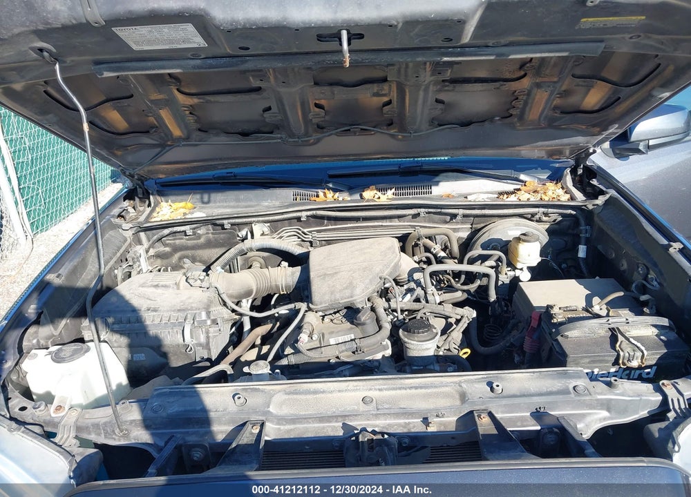 2017 TOYOTA TACOMA SR VIN: 5TFSX5EN4HX054278