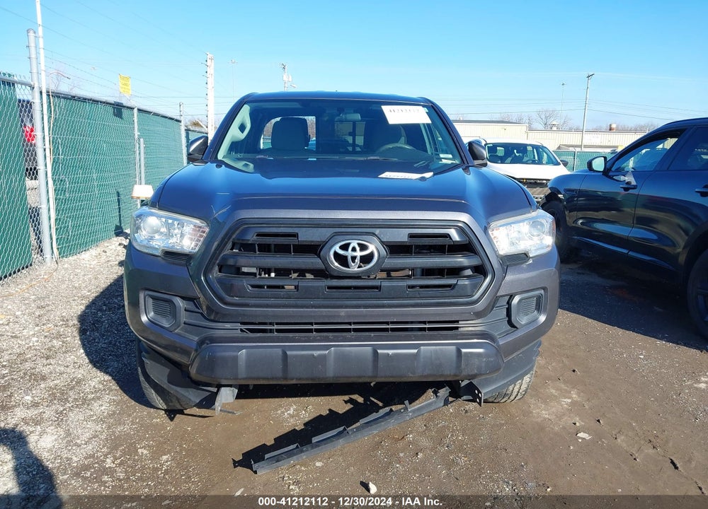 2017 TOYOTA TACOMA SR VIN: 5TFSX5EN4HX054278