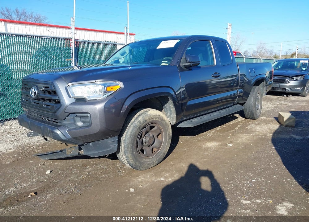 2017 TOYOTA TACOMA SR VIN: 5TFSX5EN4HX054278