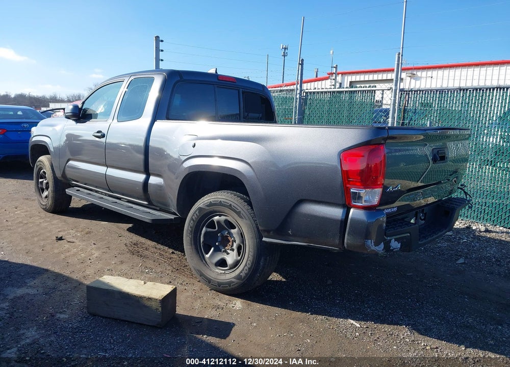 2017 TOYOTA TACOMA SR VIN: 5TFSX5EN4HX054278