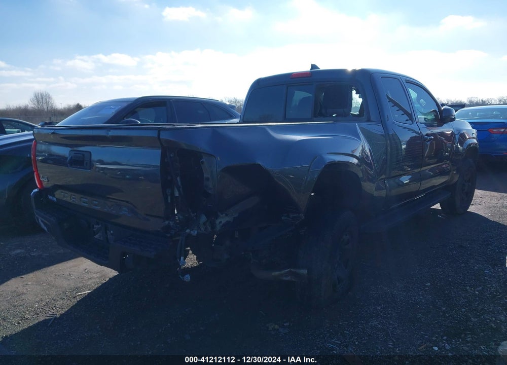 2017 TOYOTA TACOMA SR VIN: 5TFSX5EN4HX054278
