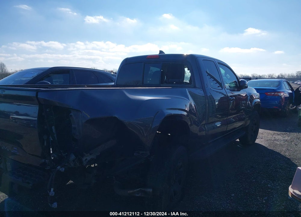 2017 TOYOTA TACOMA SR VIN: 5TFSX5EN4HX054278