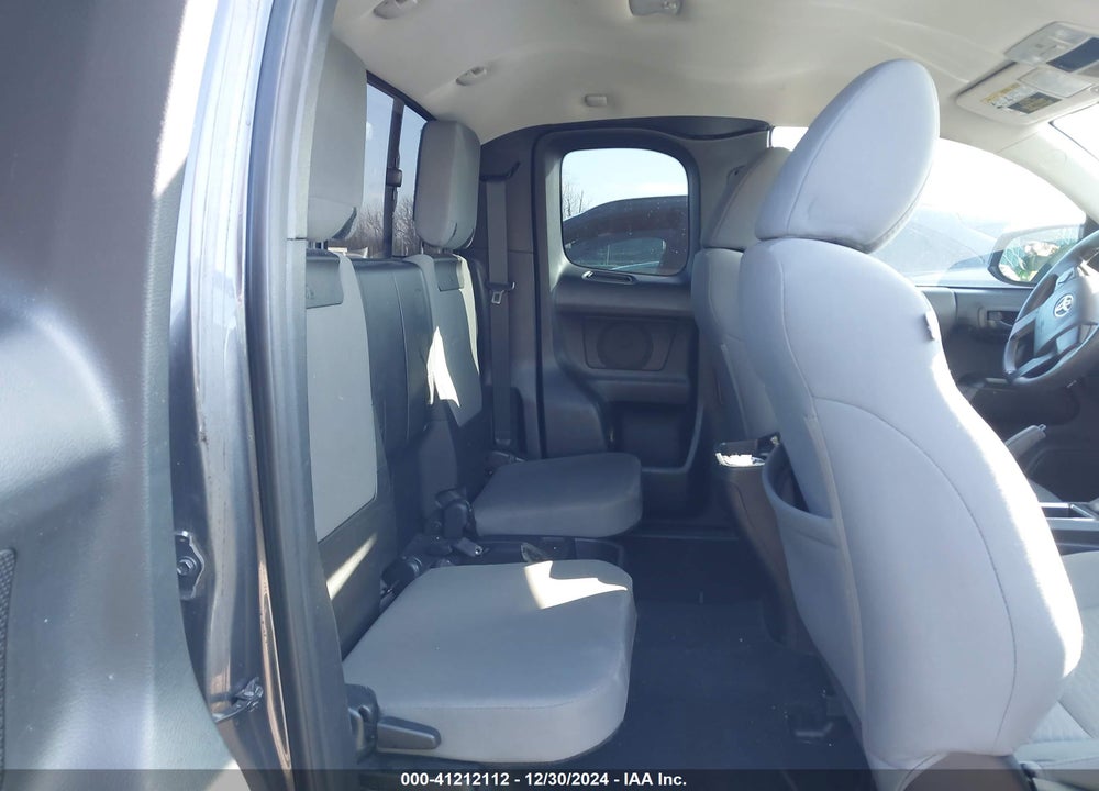 2017 TOYOTA TACOMA SR VIN: 5TFSX5EN4HX054278