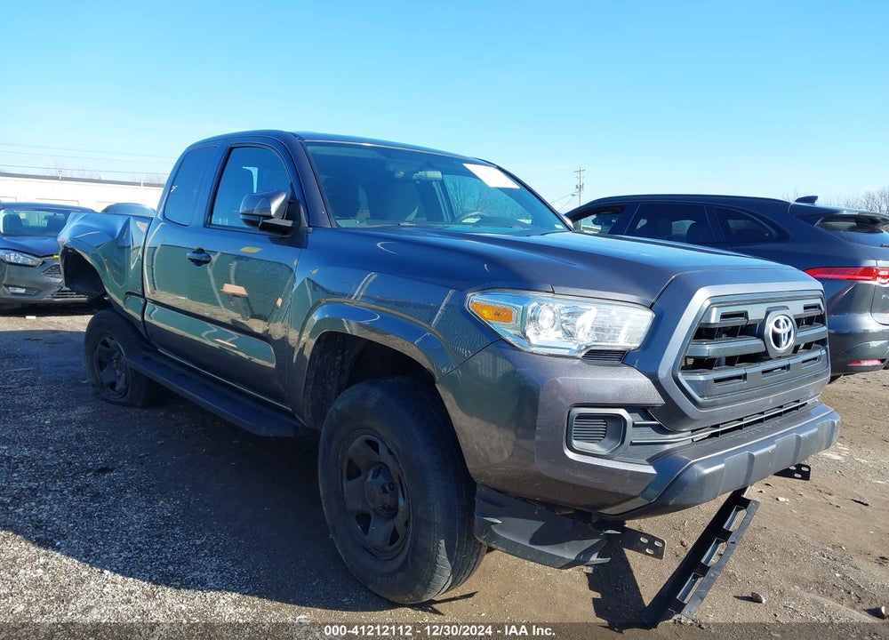 2017 TOYOTA TACOMA SR VIN: 5TFSX5EN4HX054278