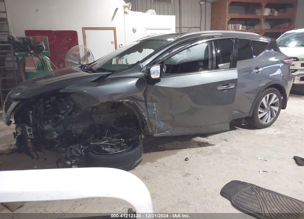 2019 NISSAN MURANO S/SL/SV/PLATINUM VIN: 5N1AZ2MS6KN143523