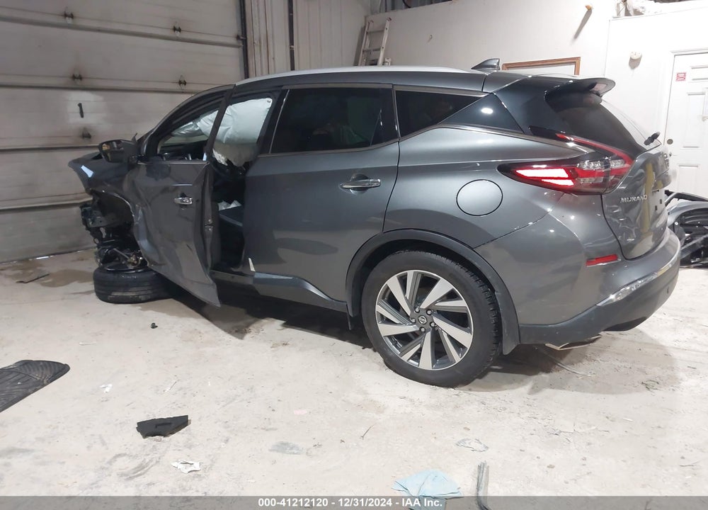 2019 NISSAN MURANO S/SL/SV/PLATINUM VIN: 5N1AZ2MS6KN143523