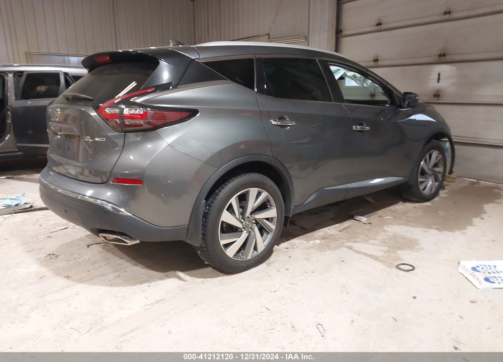 2019 NISSAN MURANO S/SL/SV/PLATINUM VIN: 5N1AZ2MS6KN143523