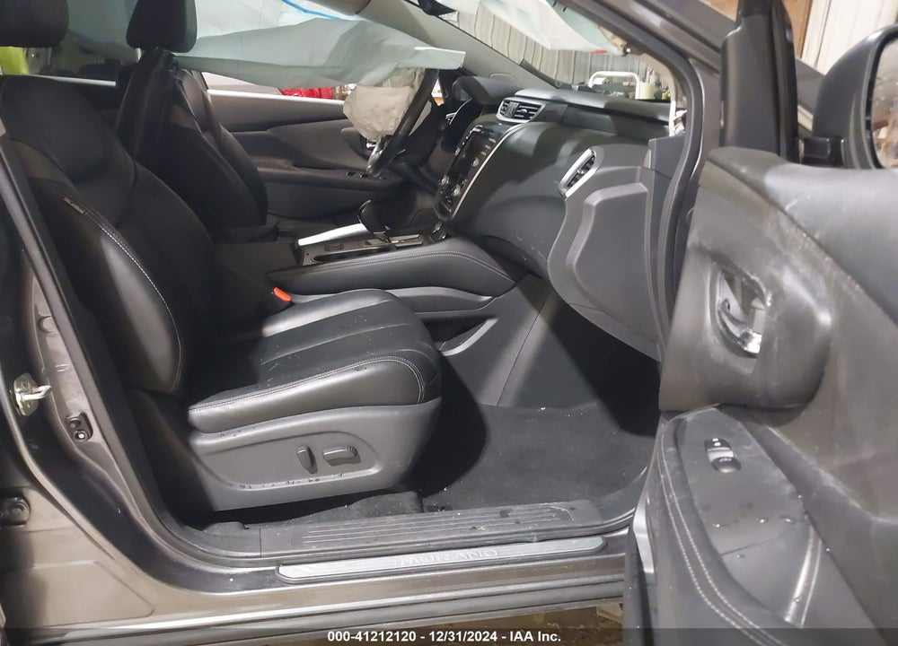 2019 NISSAN MURANO S/SL/SV/PLATINUM VIN: 5N1AZ2MS6KN143523