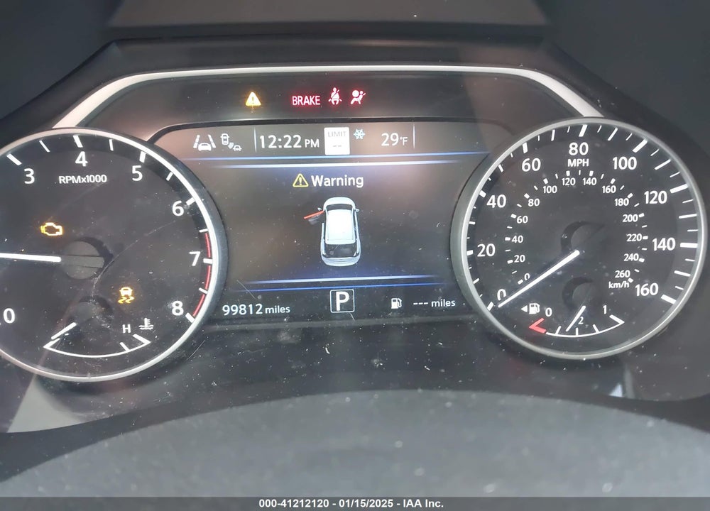 2019 NISSAN MURANO S/SL/SV/PLATINUM VIN: 5N1AZ2MS6KN143523