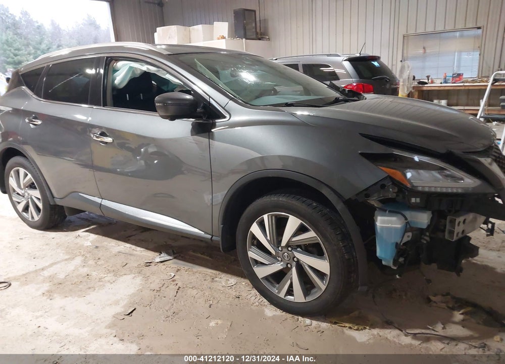 2019 NISSAN MURANO S/SL/SV/PLATINUM VIN: 5N1AZ2MS6KN143523