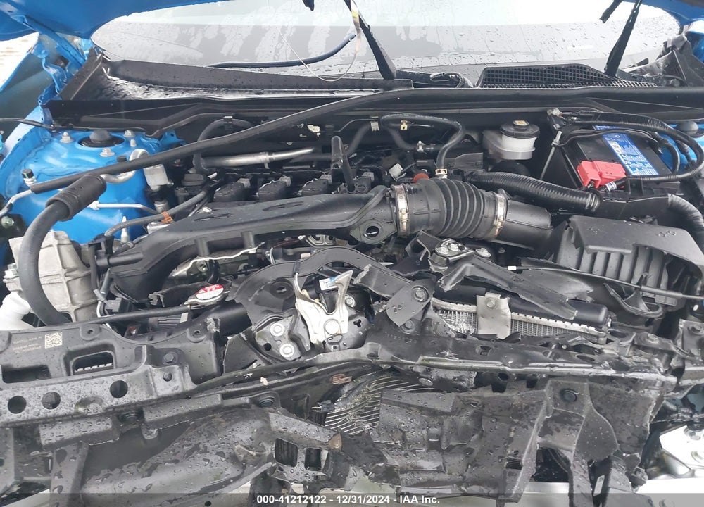 2024 HONDA CIVIC VIN: 19XFL1G82RE006616
