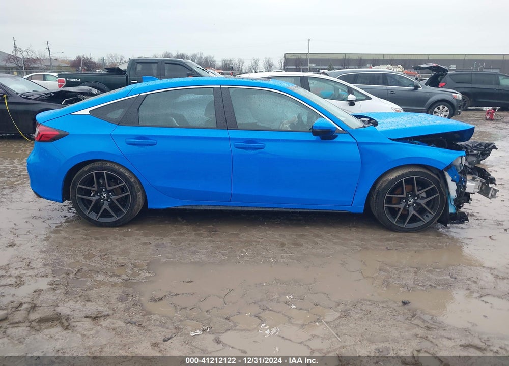 2024 HONDA CIVIC VIN: 19XFL1G82RE006616
