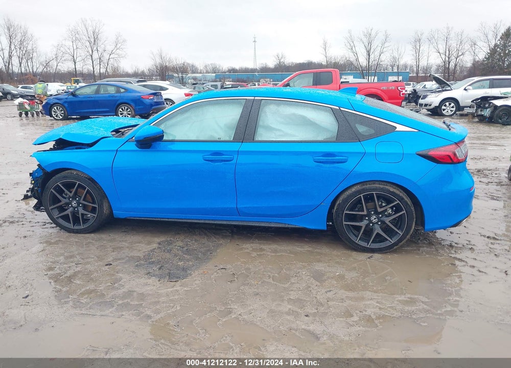 2024 HONDA CIVIC VIN: 19XFL1G82RE006616