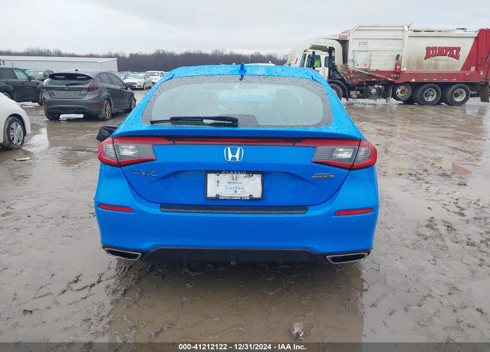 2024 HONDA CIVIC VIN: 19XFL1G82RE006616